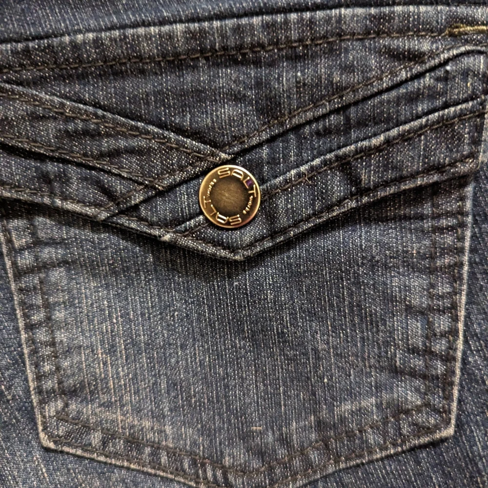Salt Works Cropped Jeans - Picture 4 of 6